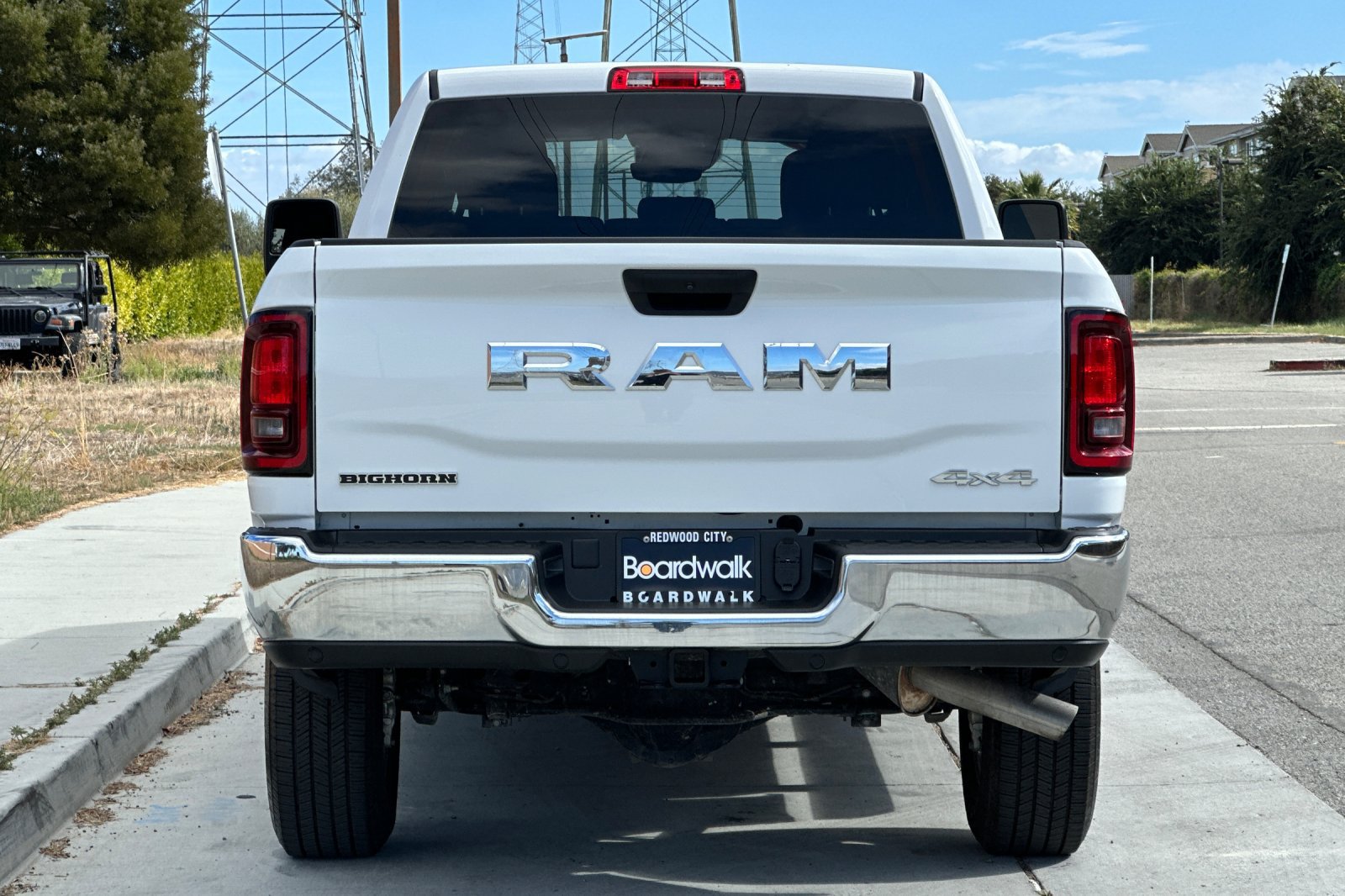 Used 2025 RAM 2500 Big Horn AWD/4WD image 5