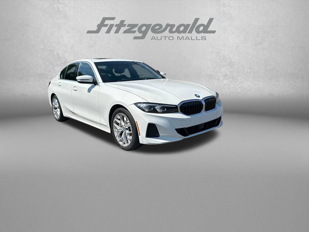 Used 2025 BMW 330i Sedan RWD 360° Tour