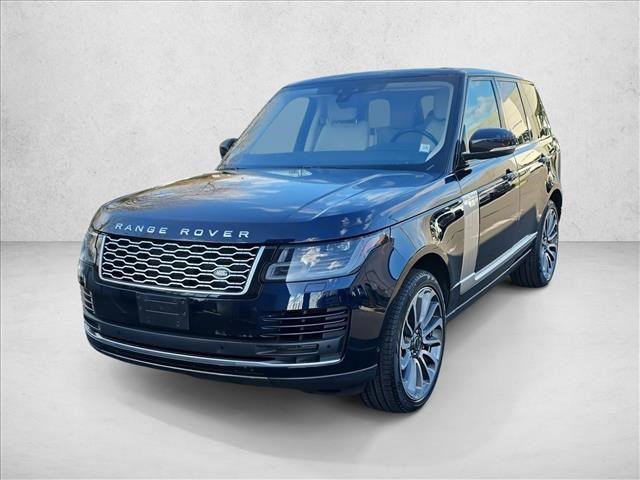 Used 2022 Land Rover Range Rover Westminster Edition