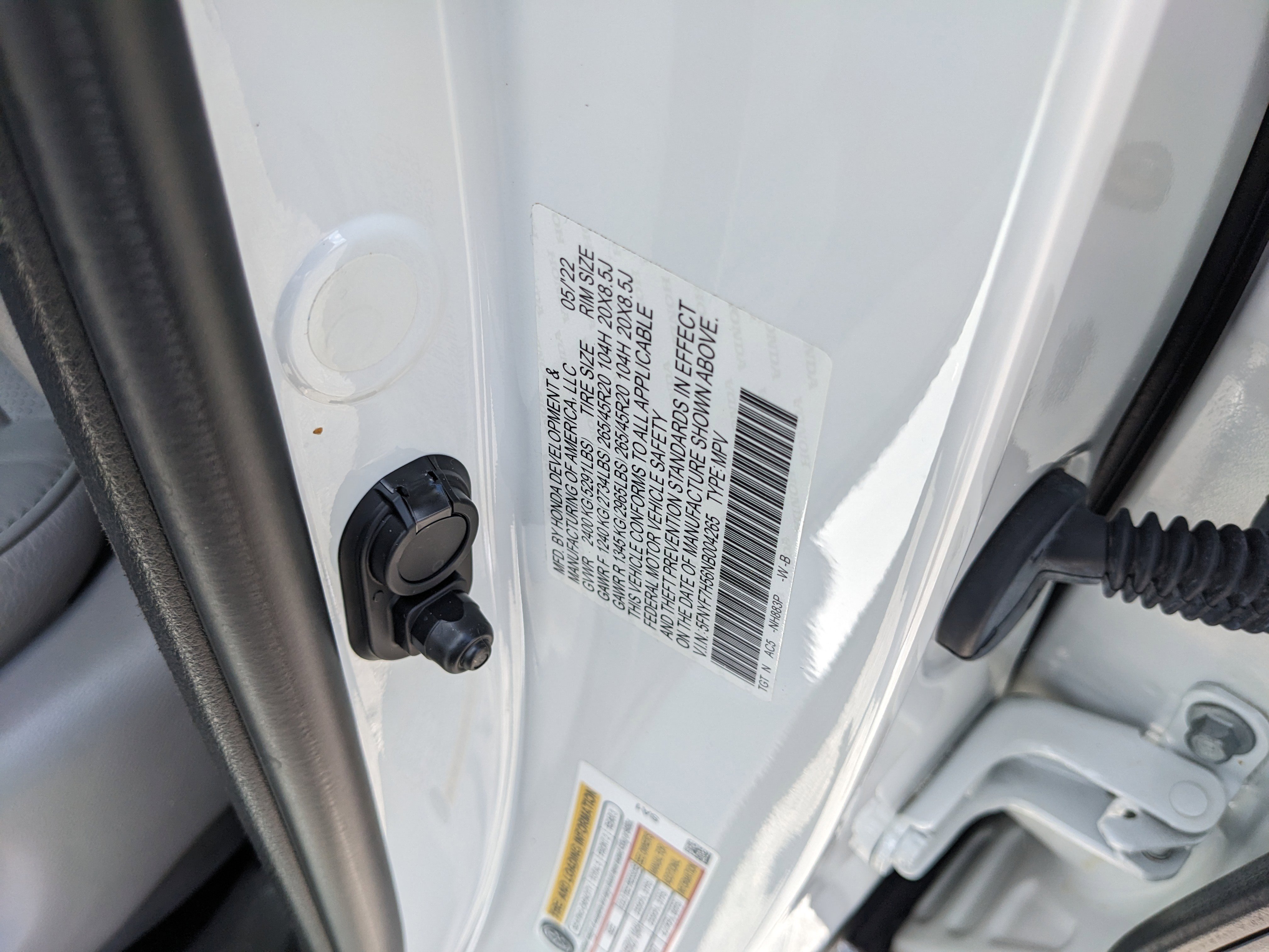 Used 2022 Honda Passport EX-L image 42