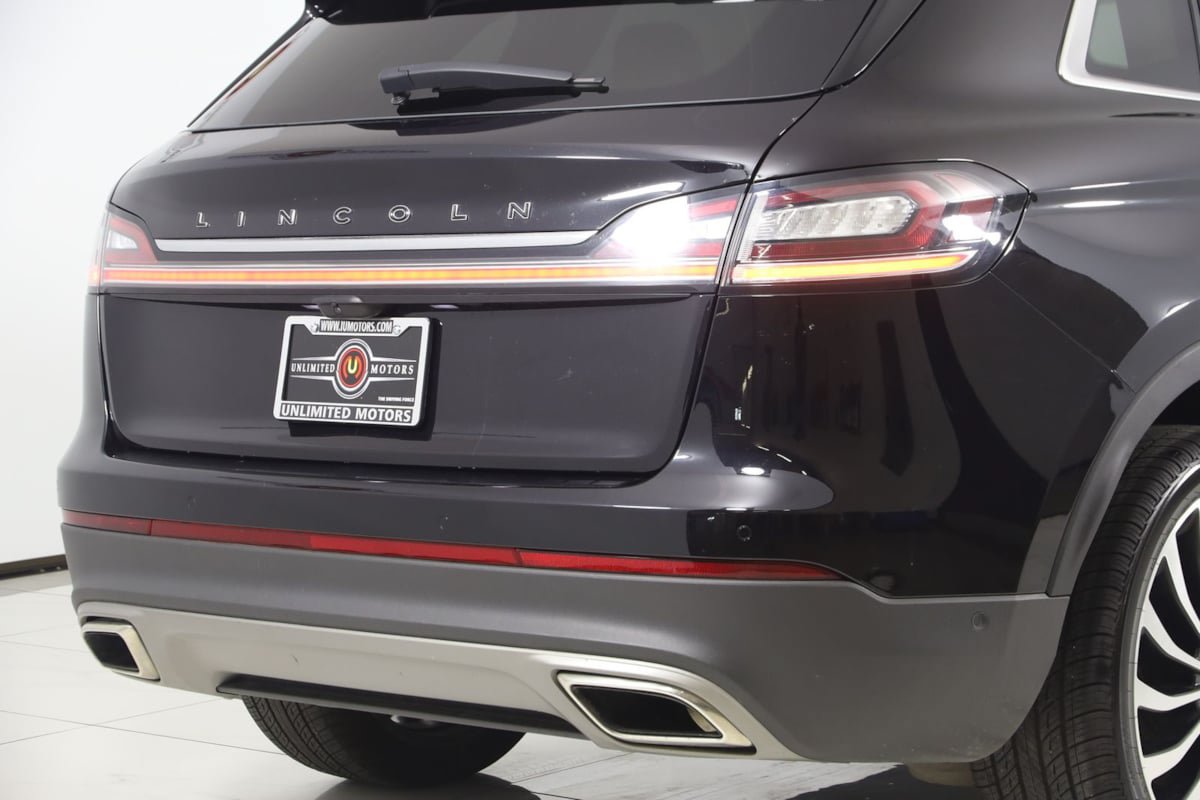 Used 2023 Lincoln Nautilus Black Label AWD/4WD image 45