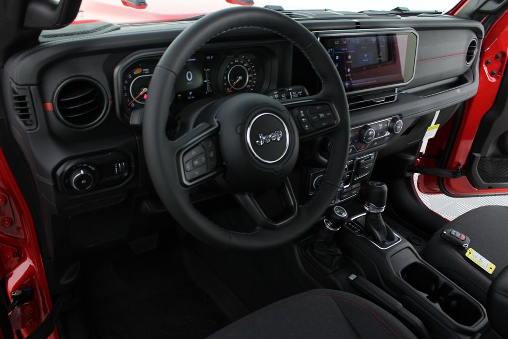 New 2026 Jeep Wrangler Unlimited Rubicon AWD/4WD image 8