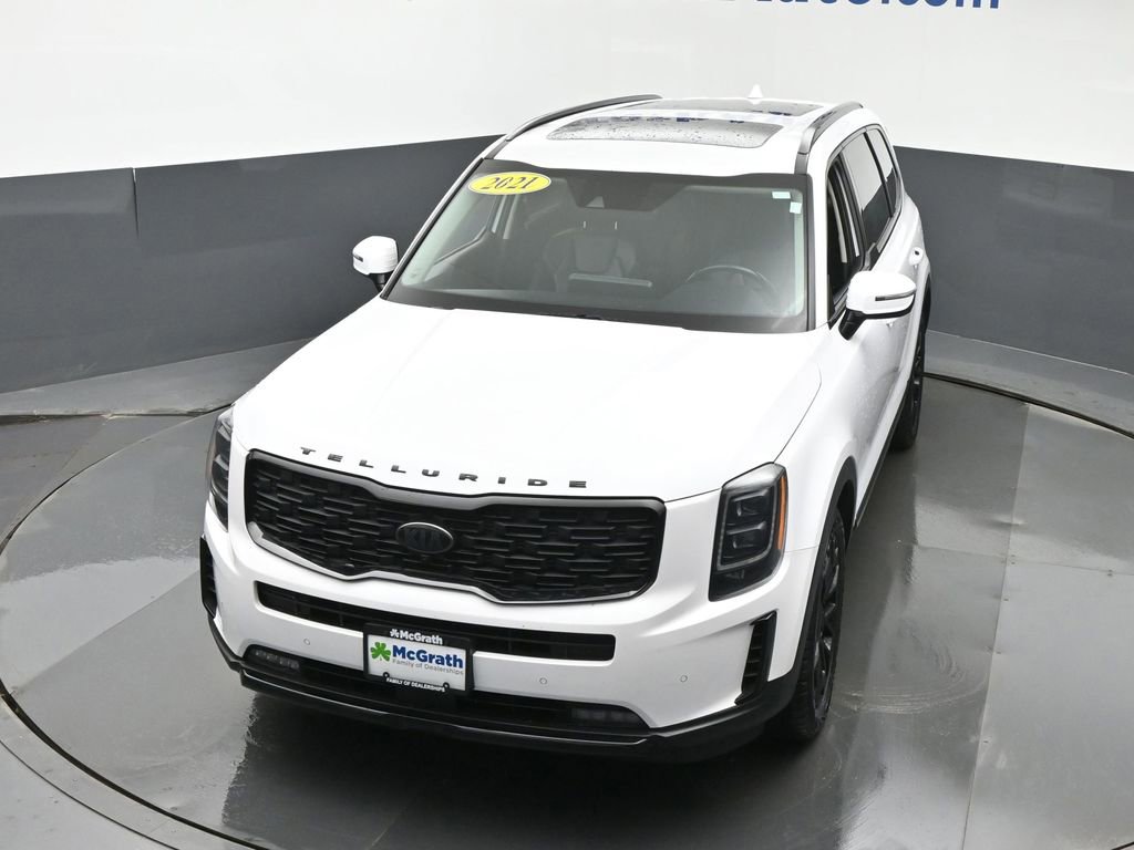 Used 2021 Kia Telluride SX w/ Nightfall Edition Package image 23