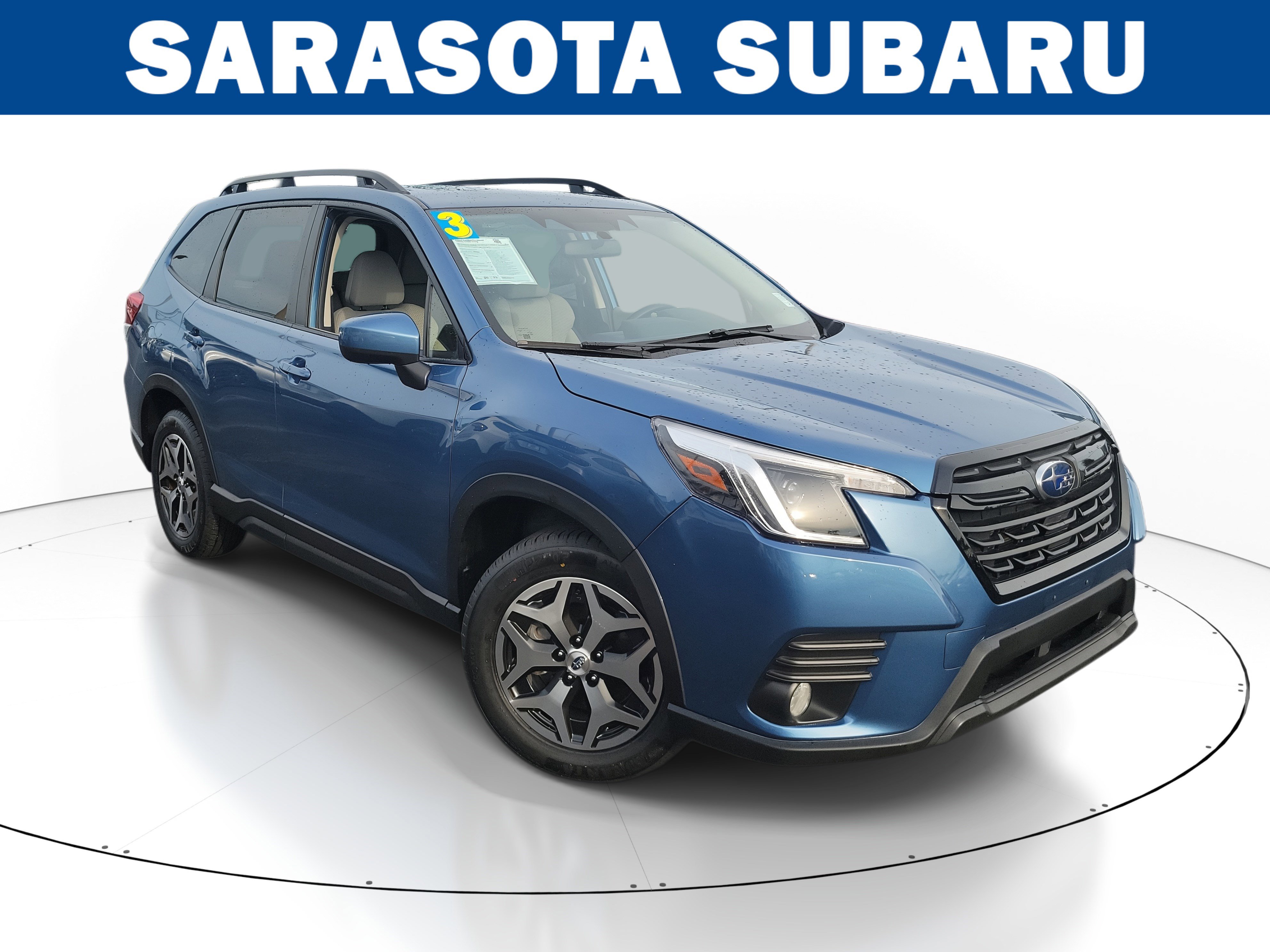 Certified 2023 Subaru Forester Premium