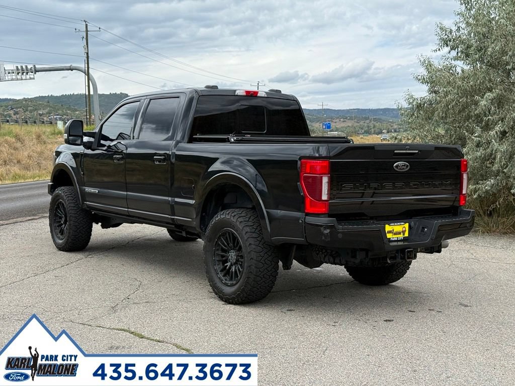 Used 2022 Ford F350 Lariat w/ Tremor Off-Road Package AWD/4WD image 3