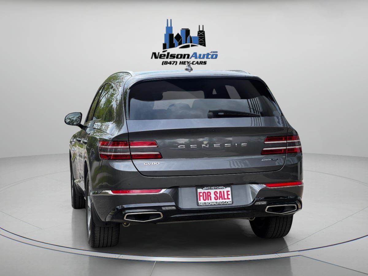 Used 2021 Genesis GV80 3.5T Advanced + AWD/4WD image 7