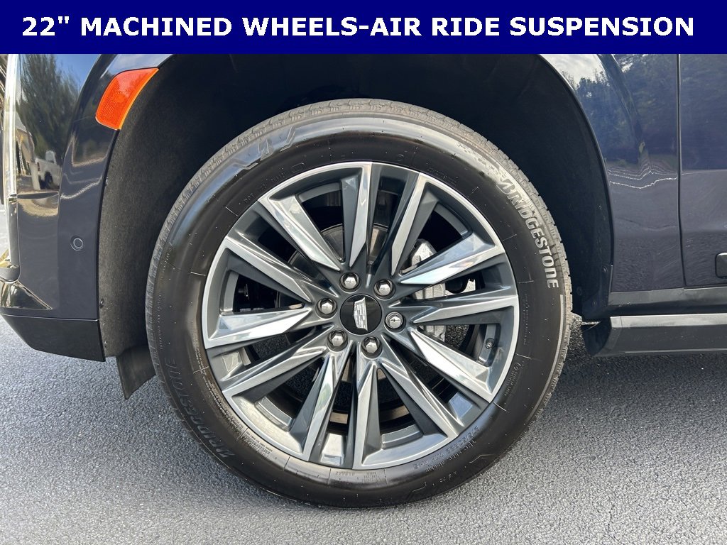 Used 2024 Cadillac Escalade Sport Platinum w/ Heavy-Duty Trailer Package image 12
