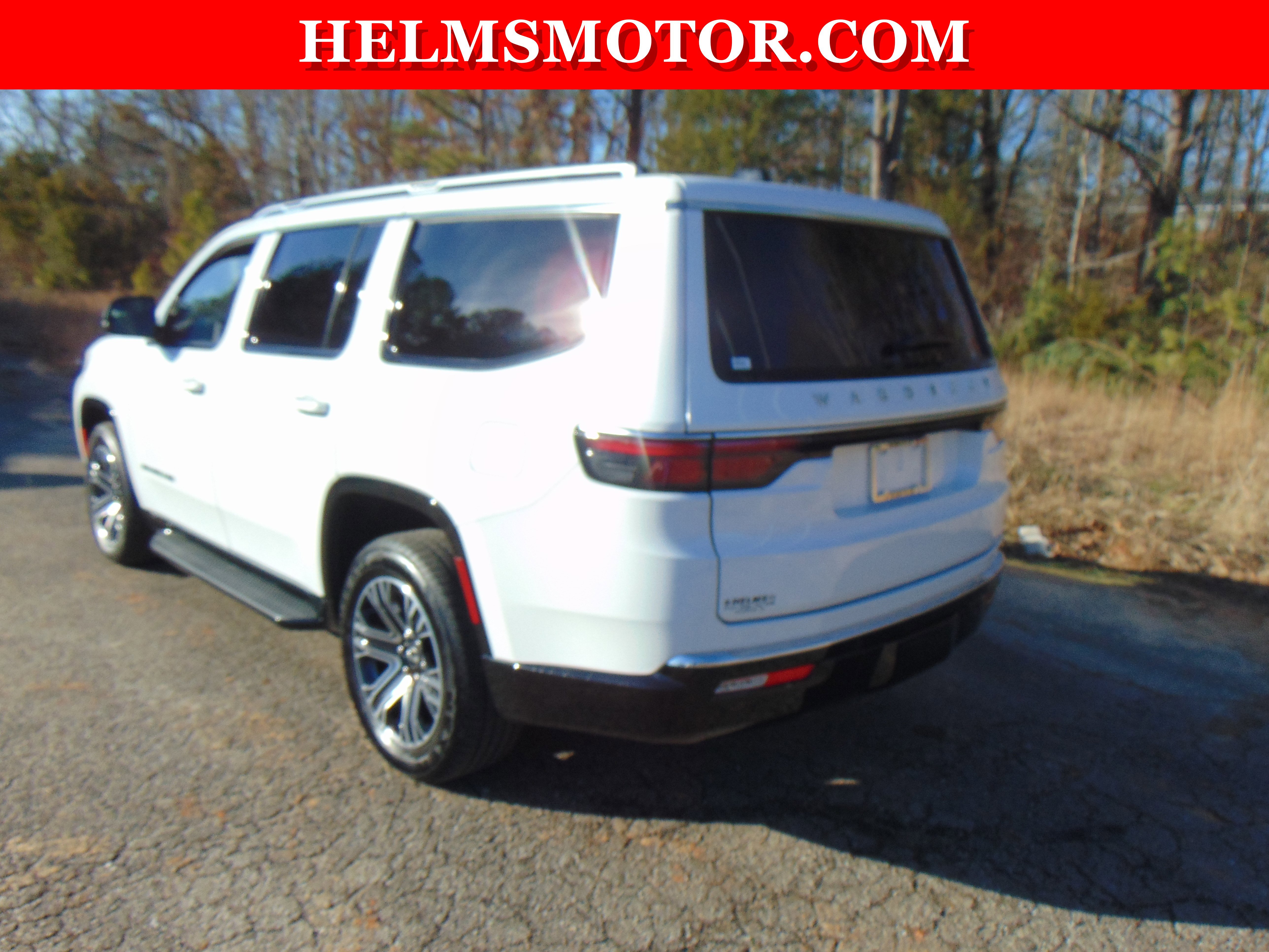 Certified 2025 Jeep Wagoneer 4DR 4WD image 11