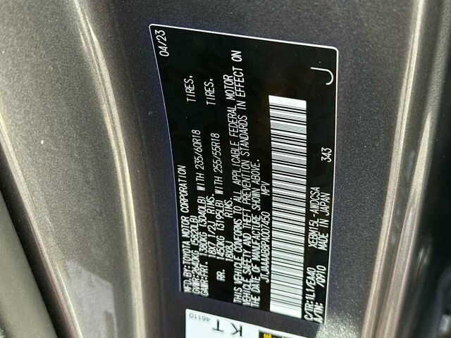 Used 2023 Lexus RZ 450e Premium w/ Technology Package AWD/4WD image 35