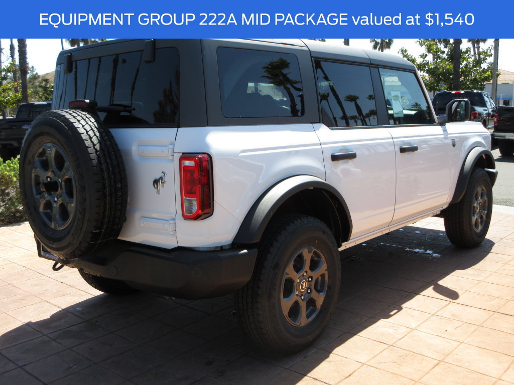 New 2026 Ford Bronco Big Bend AWD/4WD image 4