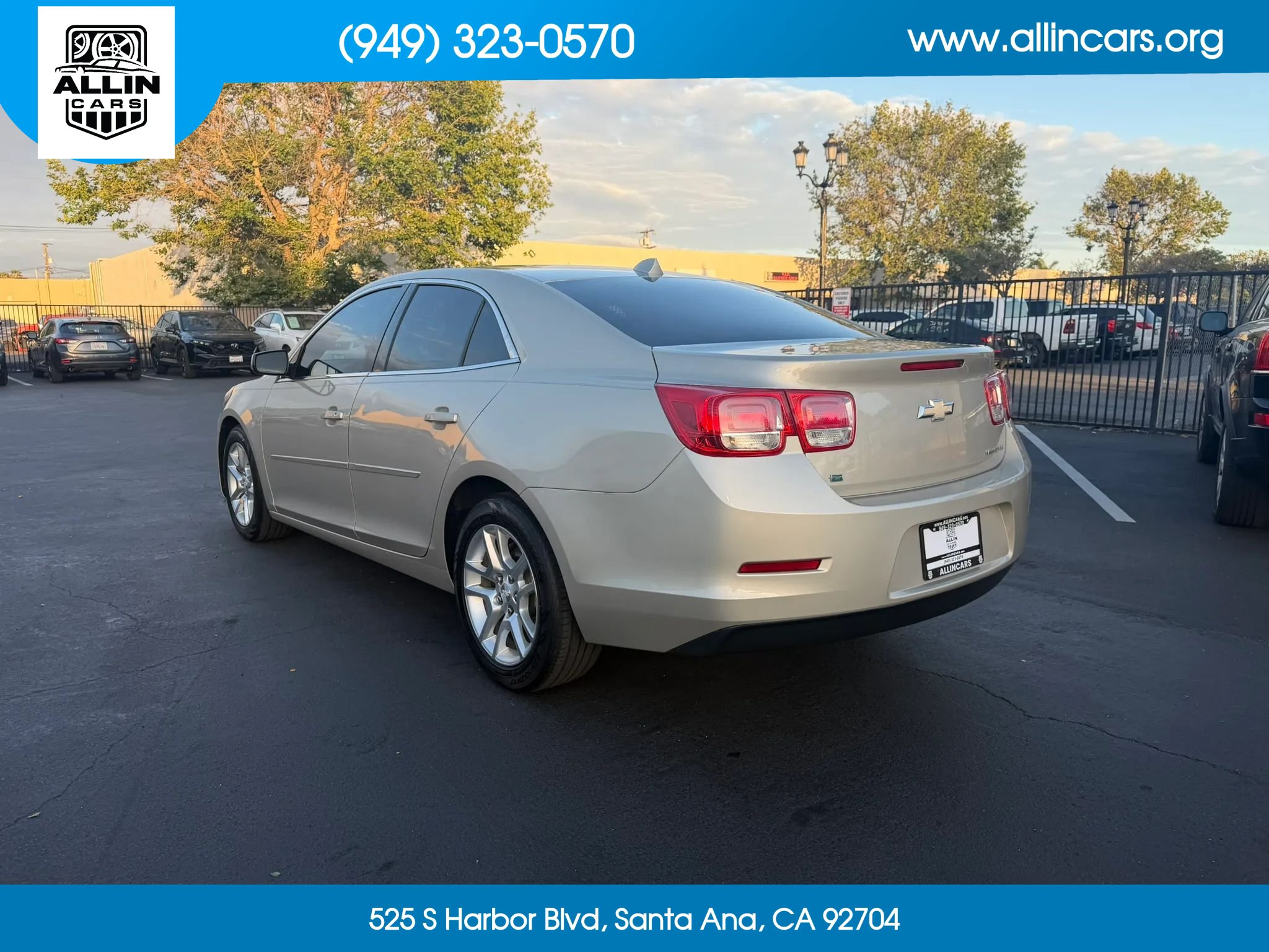 Used 2014 Chevrolet Malibu LT w/ Power Convenience Package FWD image 6