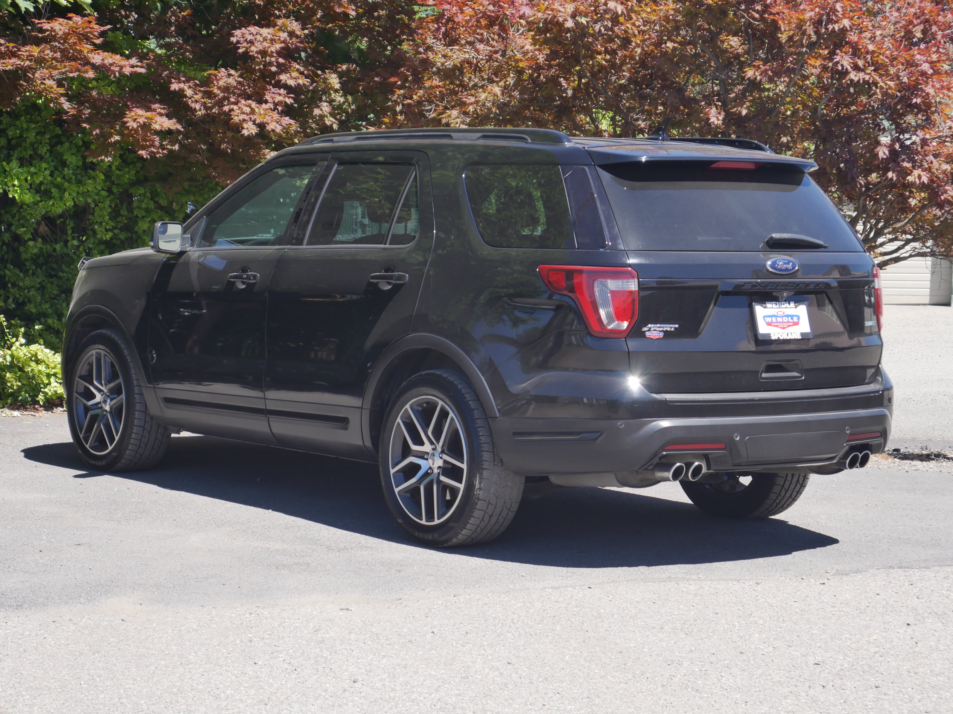 Used 2018 Ford Explorer Sport AWD/4WD image 18