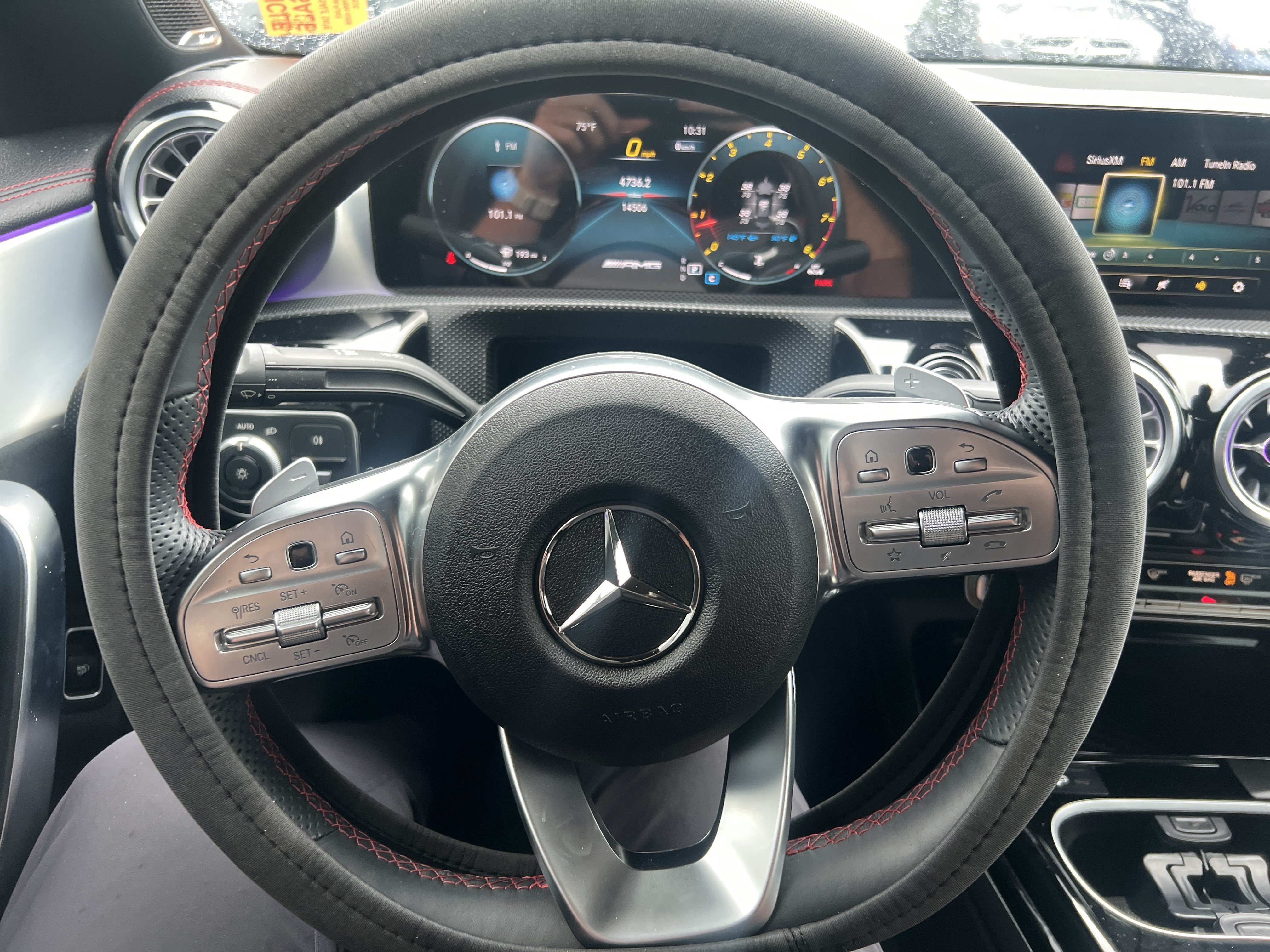 Used 2023 Mercedes-Benz CLA 35 AMG 4MATIC image 18