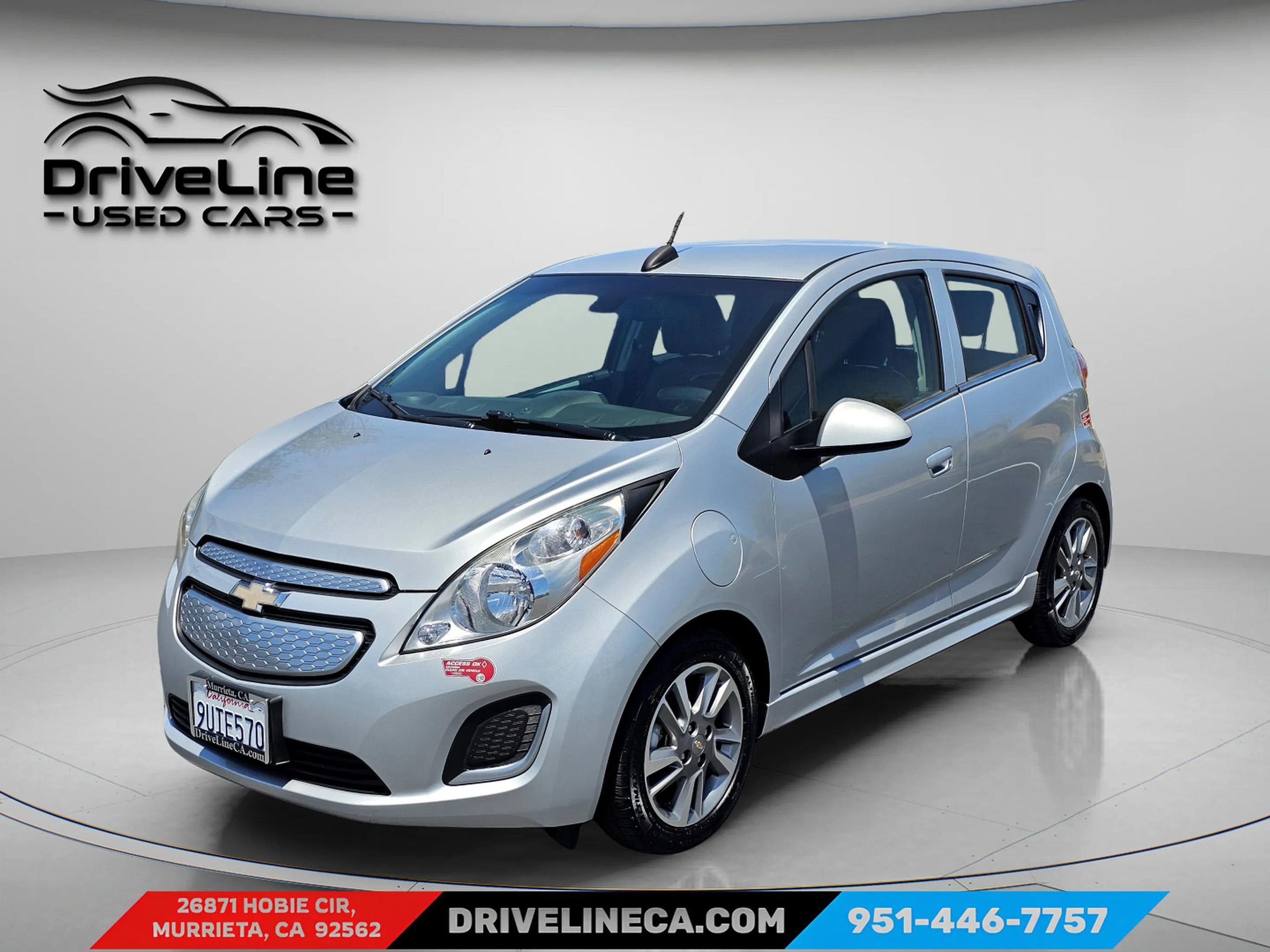 Used 2016 Chevrolet Spark LT