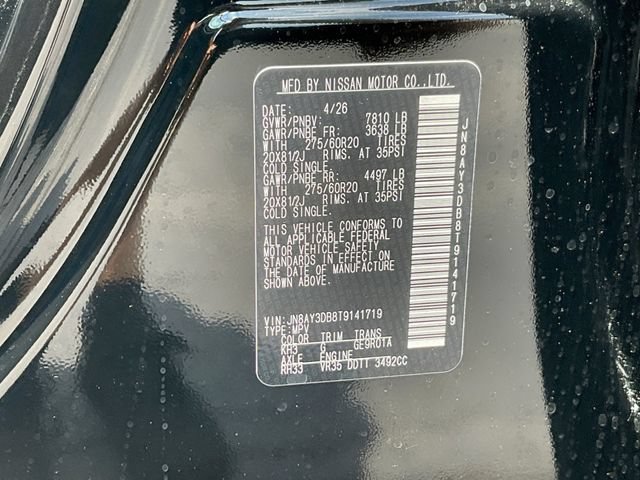 New 2026 Nissan Armada PRO-4X w/ Captain's Chari Seat Package AWD/4WD image 39