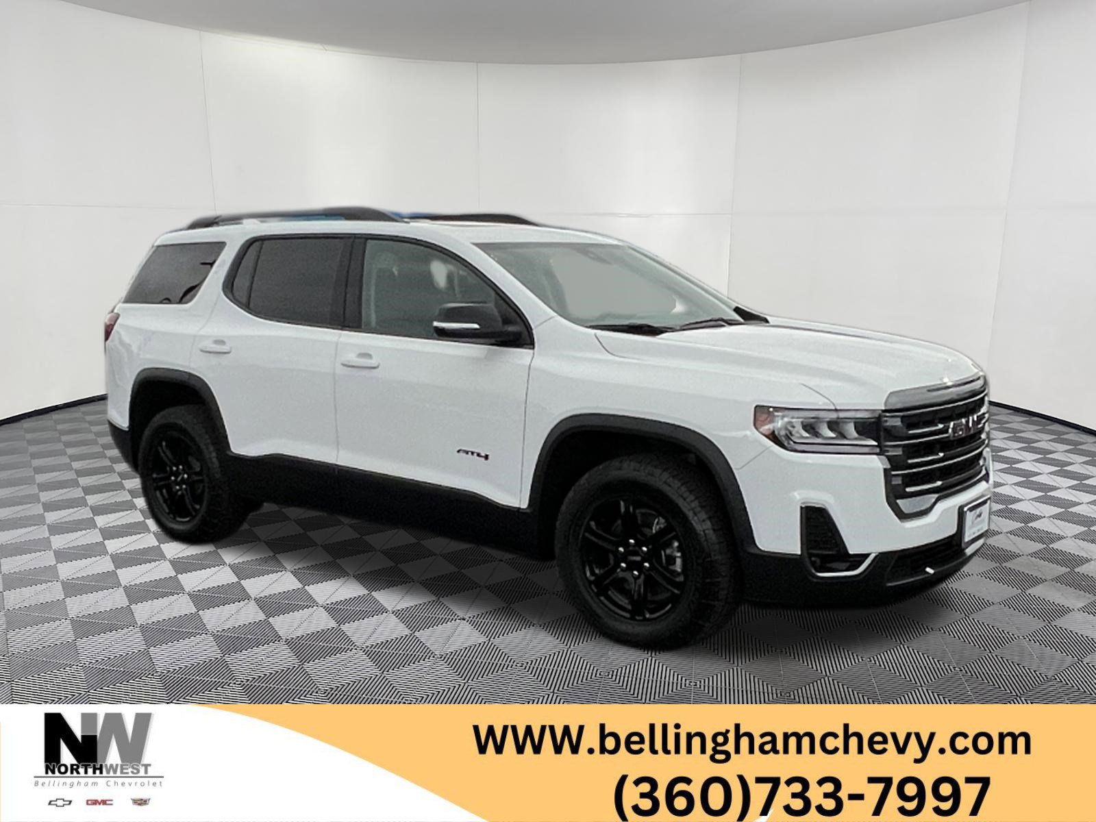 Used 2023 GMC Acadia AT4 w/ Trailering Package