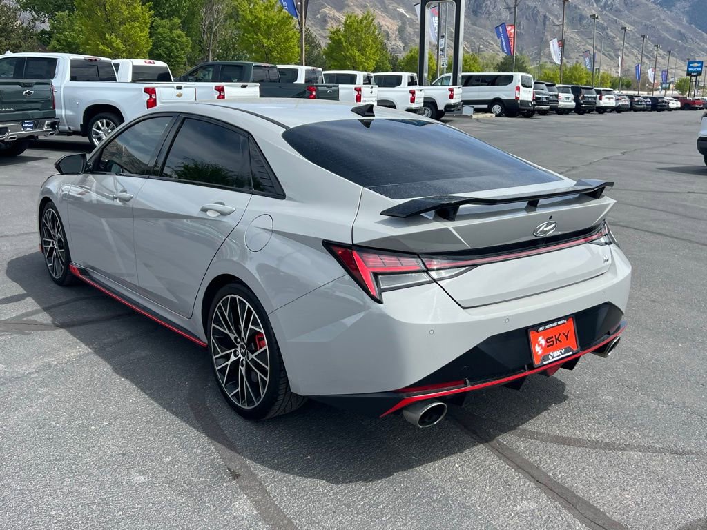 Used 2022 Hyundai Elantra N FWD image 13