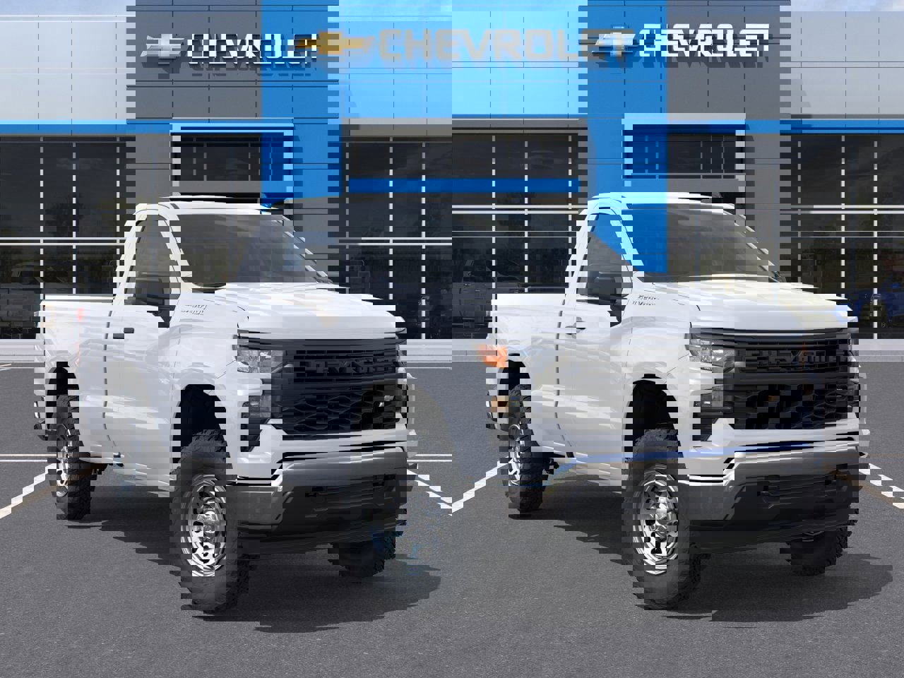 New 2026 Chevrolet Silverado 1500 W/T w/ Trailering Package image 7