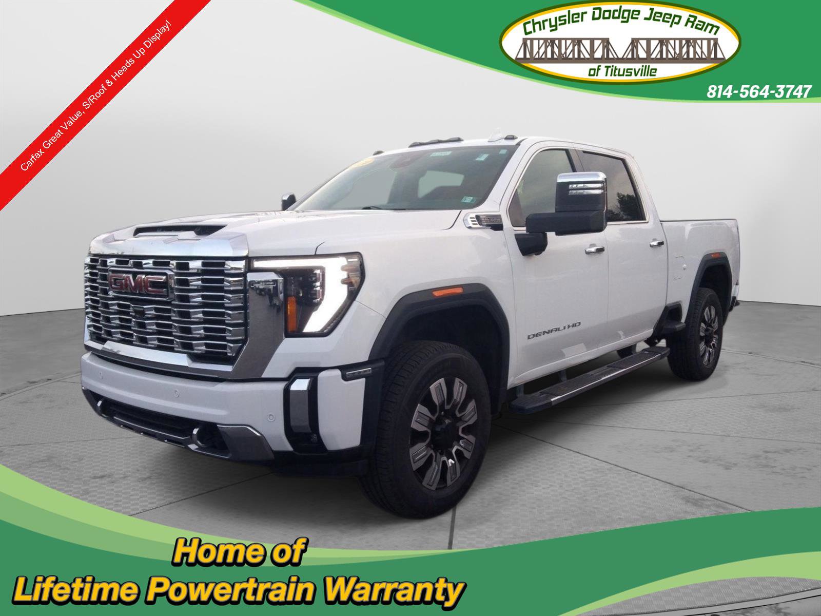 Used 2024 GMC Sierra 2500 Denali w/ Denali Reserve Package image 1