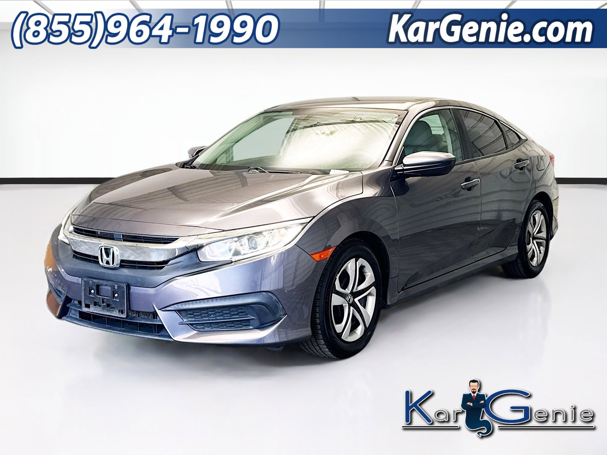Used 2017 Honda Civic LX