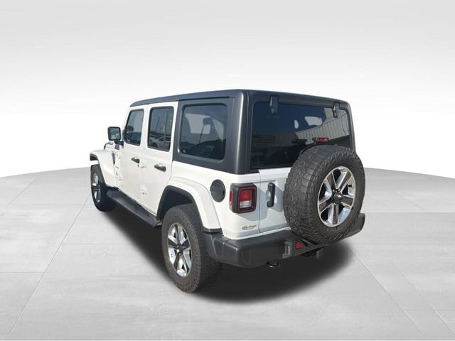 Used 2021 Jeep Wrangler Unlimited Sahara AWD/4WD image 7