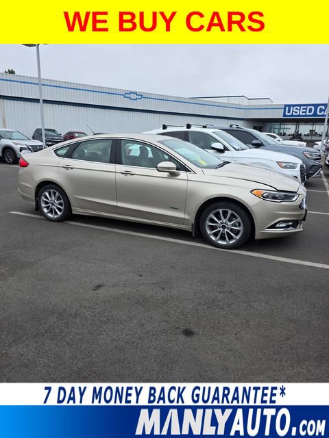 Used 2017 Ford Fusion Energi SE