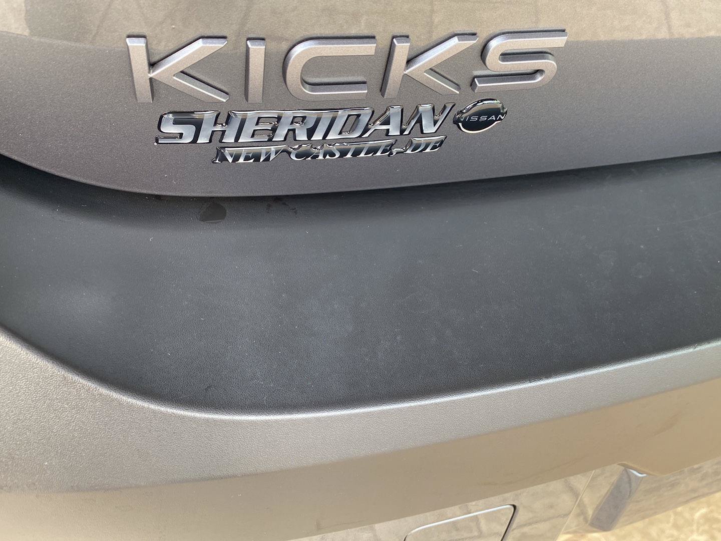 Certified 2025 Nissan Kicks SV AWD/4WD image 9