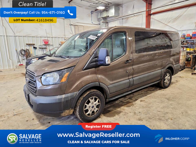Used 2016 Ford Transit 150 XL RWD image 1