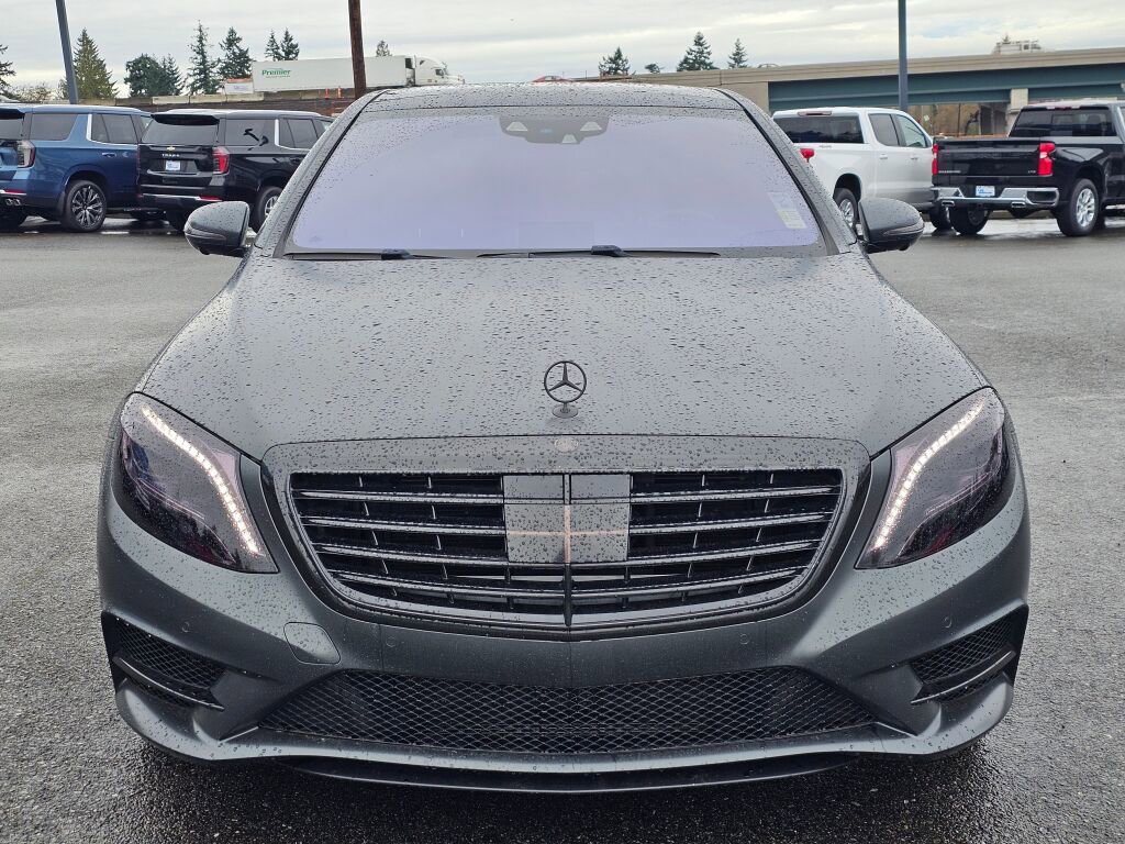 Used 2016 Mercedes-Benz S 550 4MATIC Sedan image 2