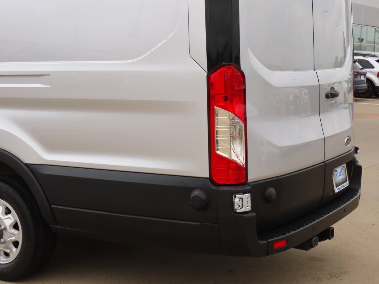 Used 2023 Ford Transit 250 148 High Roof Extended AWD w/ Exterior Upgrade Package image 15