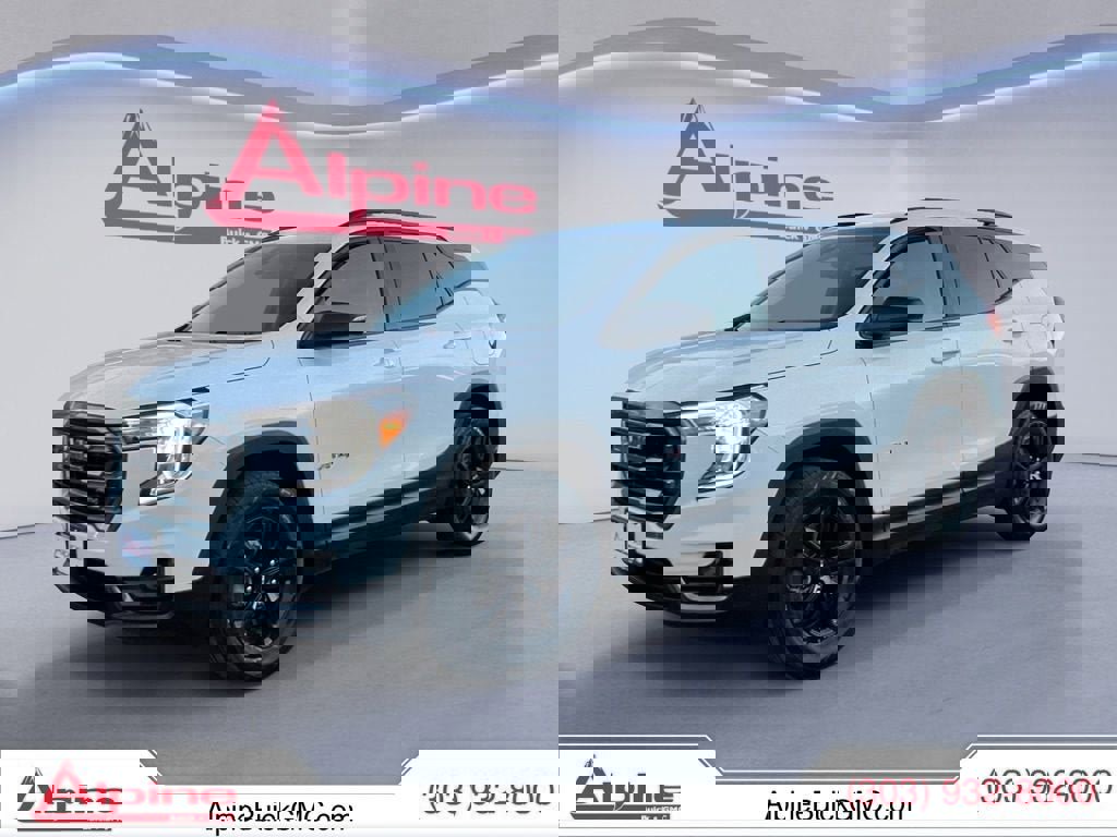 Used 2024 GMC Terrain AT4 image 1