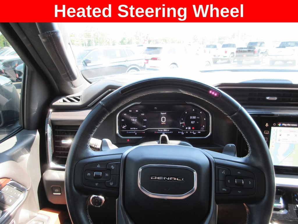 Used 2024 GMC Sierra 1500 Denali Ultimate AWD/4WD image 40