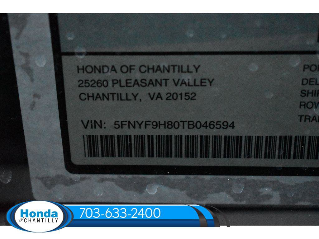 New 2026 Honda Passport TrailSport Elite image 39