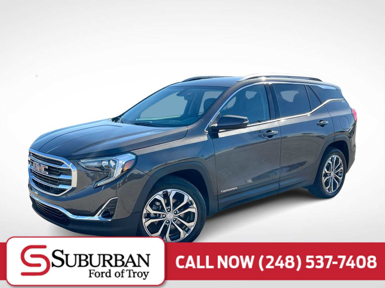 Used 2019 GMC Terrain SLT w/ Preferred Package FWD image 1