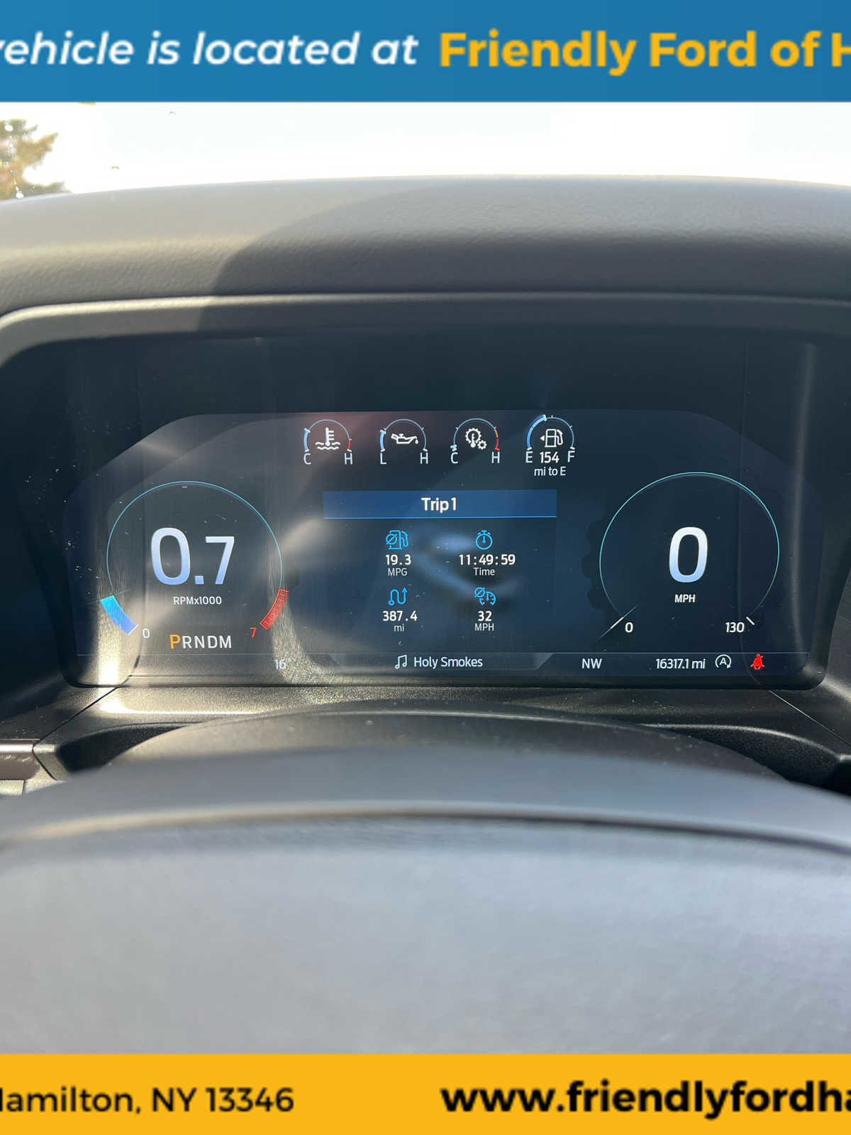 Used 2024 Ford Ranger Lariat w/ Trailer Tow Package image 16