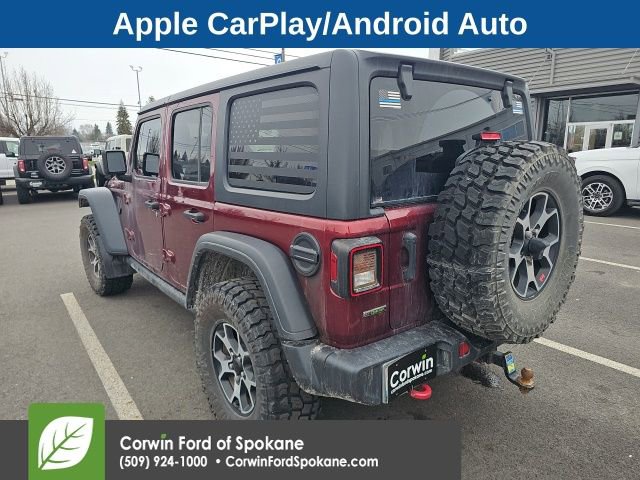 Used 2021 Jeep Wrangler Unlimited Rubicon image 5