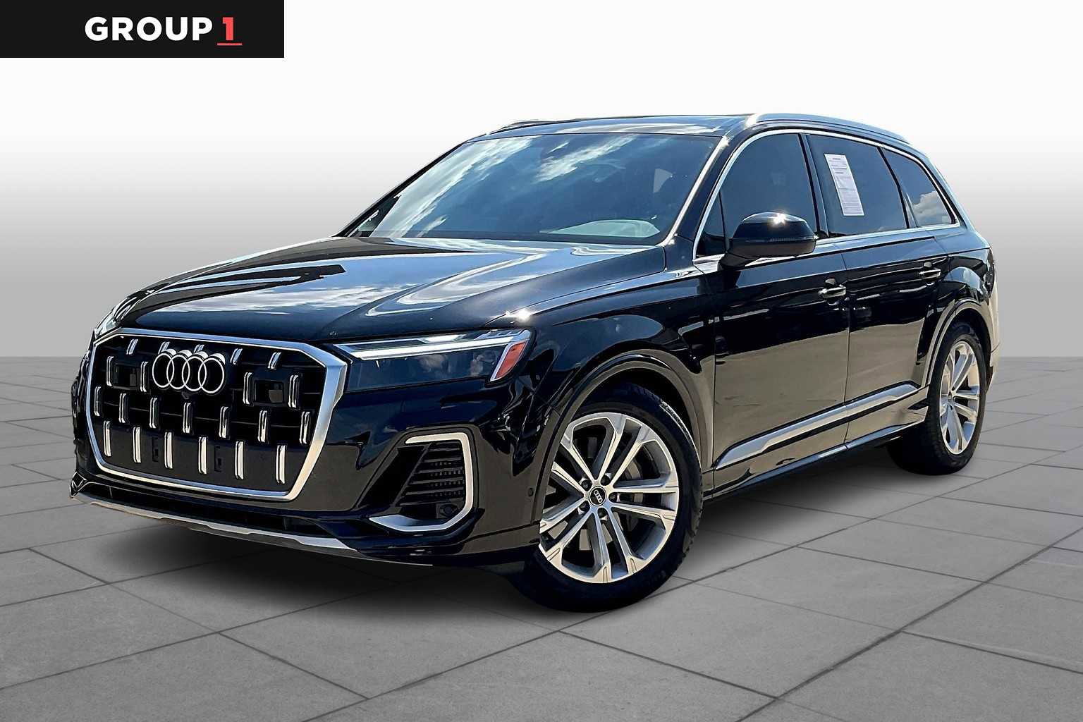 Certified 2025 Audi Q7 3.0T Premium Plus w/ Premium Plus Package