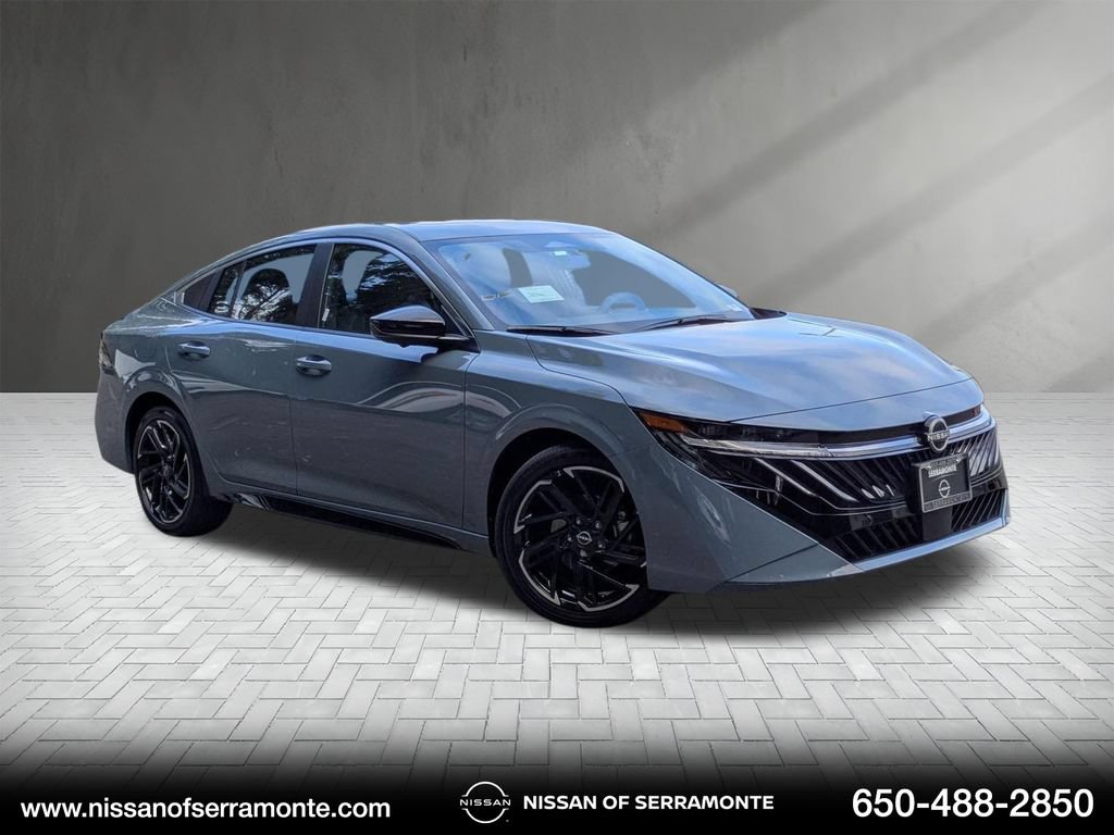 New 2026 Nissan Sentra SR w/ SR Premium Package FWD image 1