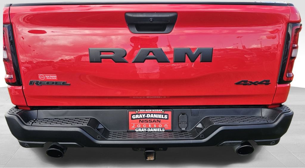 Used 2025 RAM 1500 Rebel w/ Rebel Level 1 Equipment Group image 25