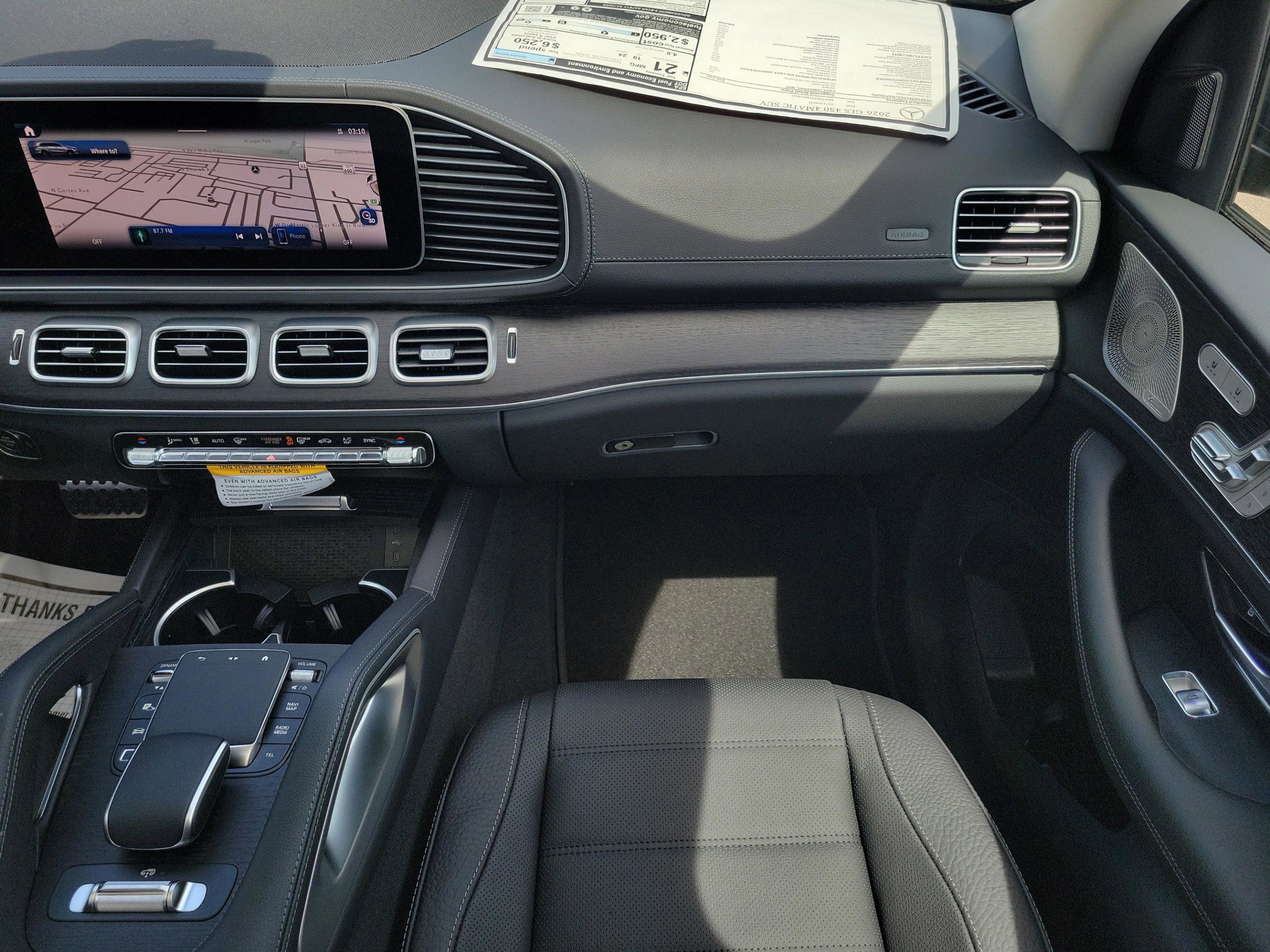 New 2026 Mercedes-Benz GLS 450 4MATIC image 16