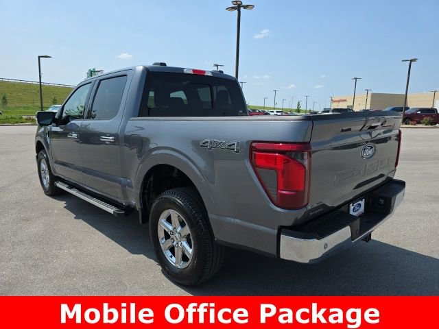 Used 2024 Ford F150 XLT w/ Equipment Group 302A MID AWD/4WD image 3