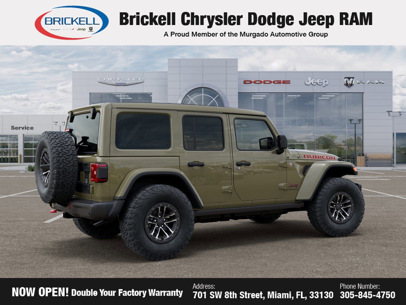 New 2026 Jeep Wrangler Unlimited Rubicon image 4