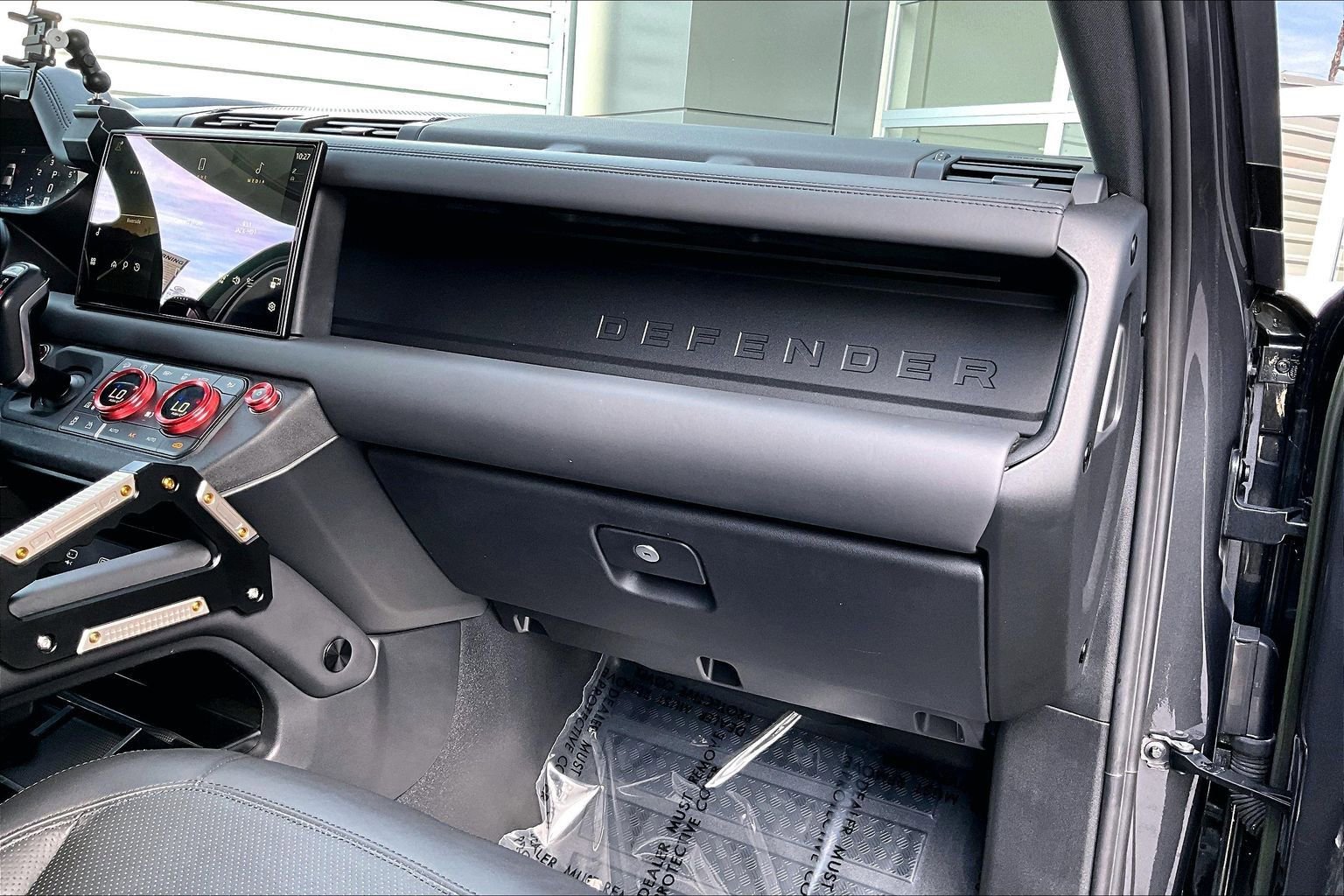 Certified 2023 Land Rover Defender 110 Carpathian Edition AWD/4WD image 16