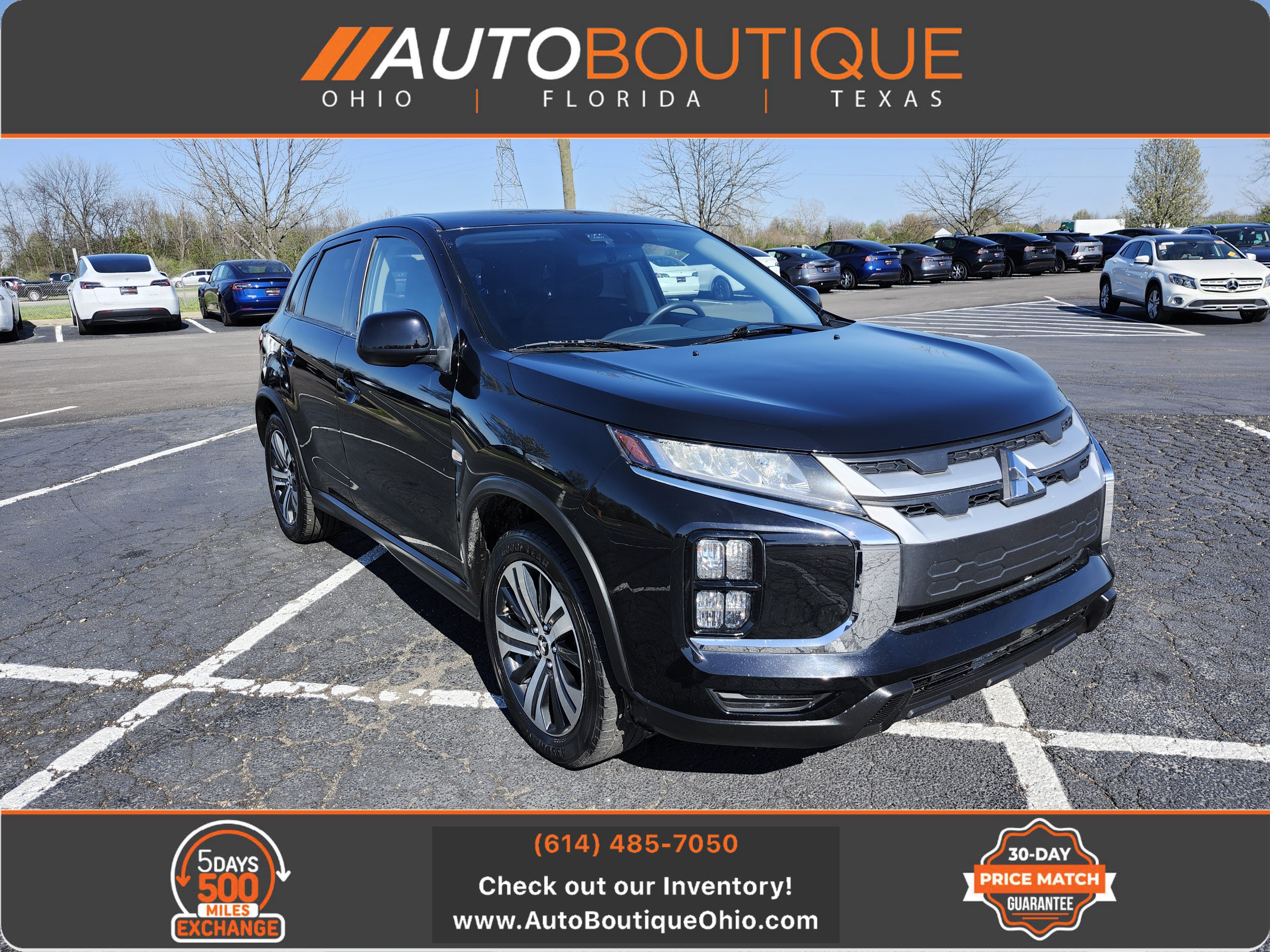 Used 2021 Mitsubishi Outlander Sport LE image 1