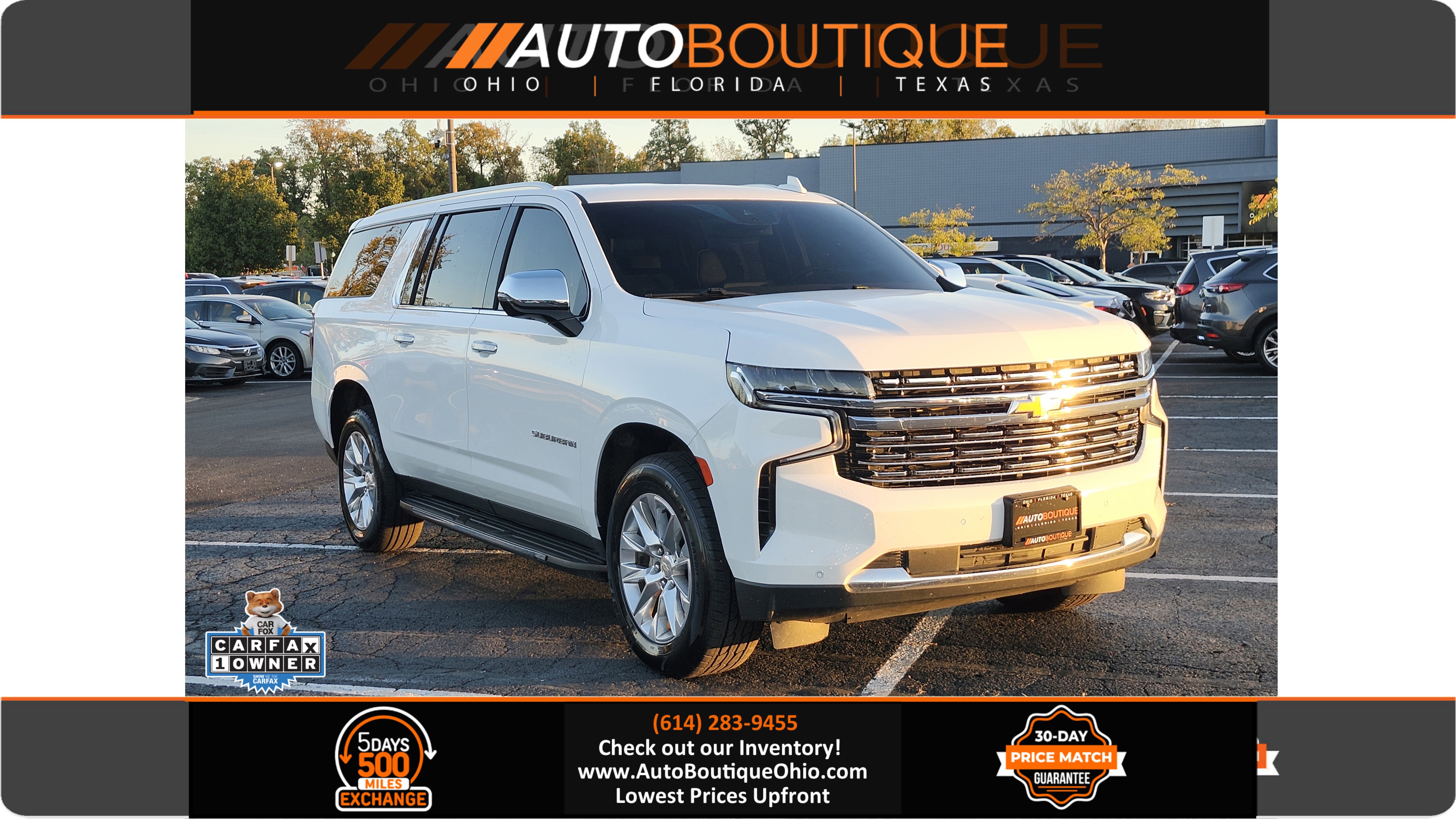 Used 2023 Chevrolet Suburban Premier