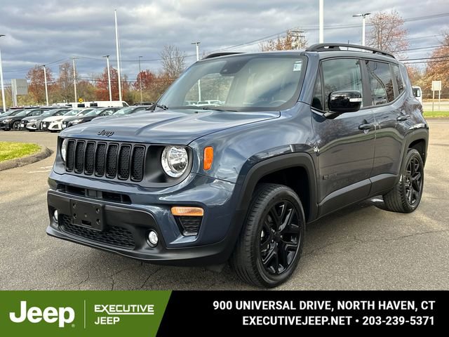 Certified 2022 Jeep Renegade Altitude w/ Convenience Group image 5