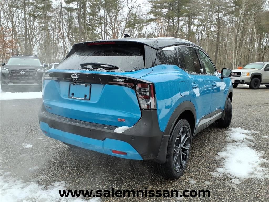 New 2026 Nissan Kicks SR w/ SR Premium Package FWD image 7