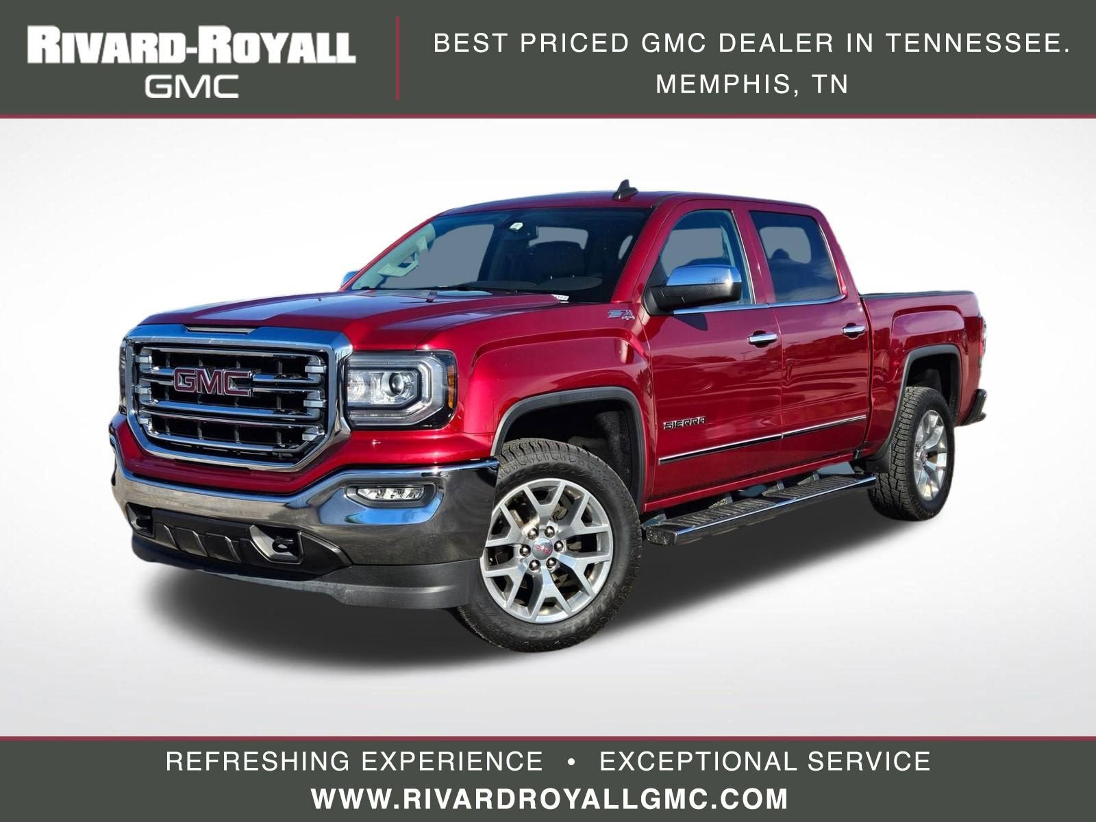 Used 2018 GMC Sierra 1500 SLT w/ SLT Premium Package AWD/4WD image 1