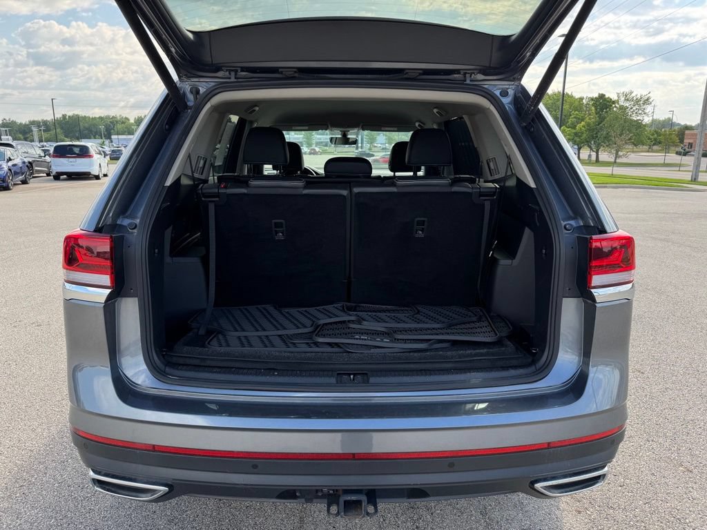 Used 2023 Volkswagen Atlas SE AWD/4WD image 49