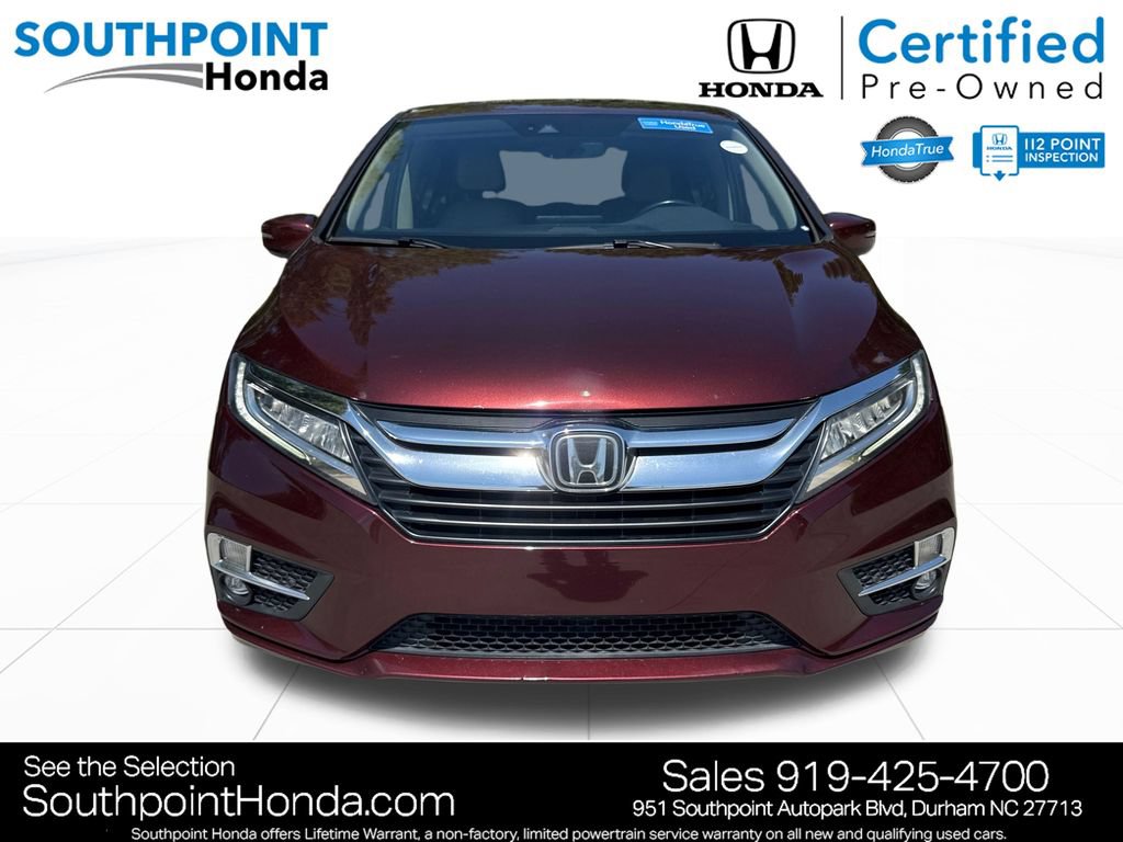 Certified 2019 Honda Odyssey Elite image 2